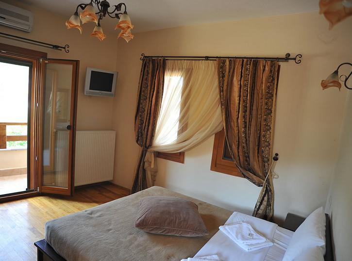 Psarades Guesthouse Syntrofia חדר תמונה