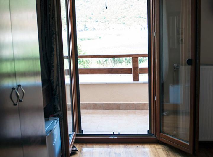 Psarades Guesthouse Syntrofia חדר תמונה